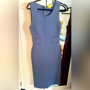 SCANLAN THEODORE SHEATH SHIFT DRESS S